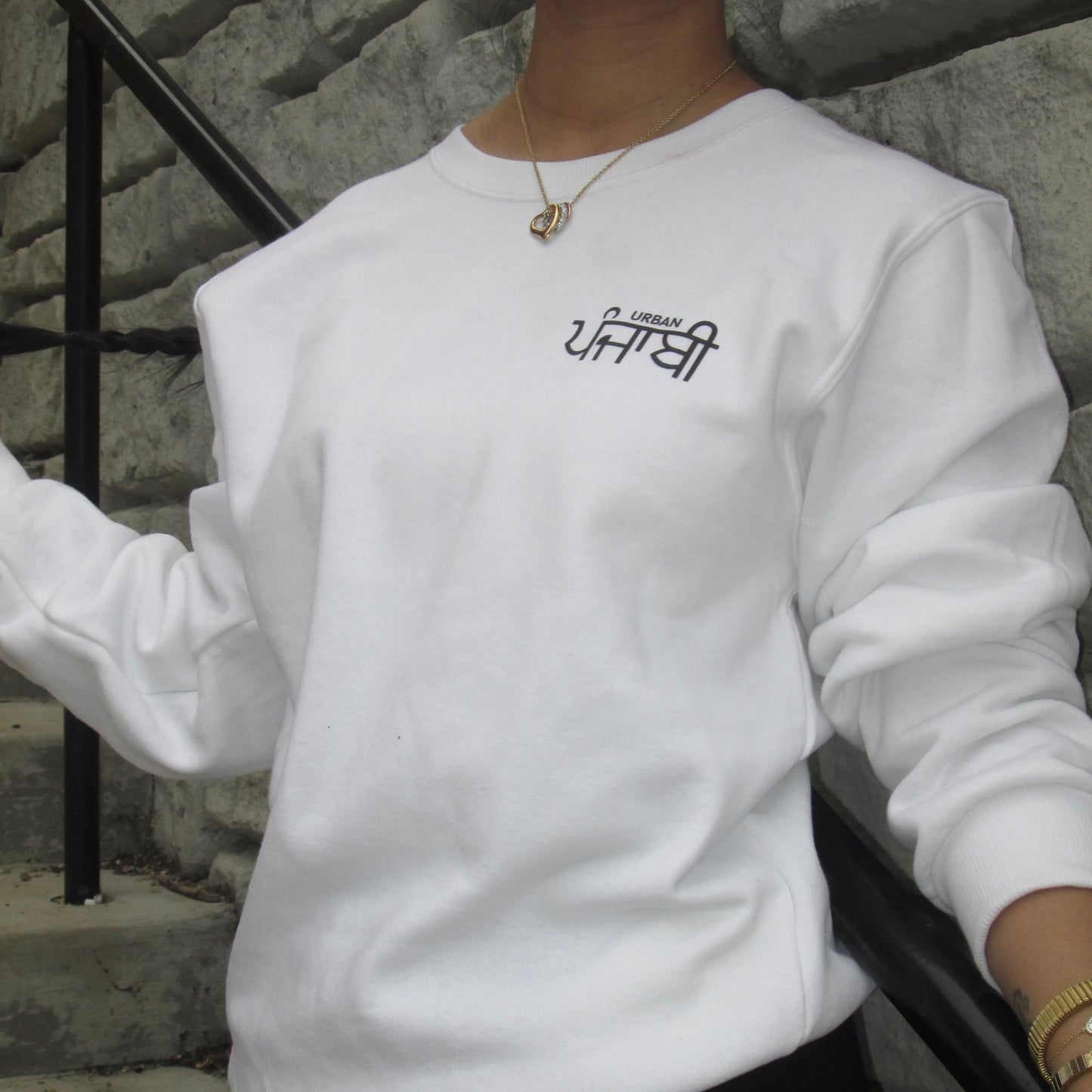 Urban Punjabi Crewneck